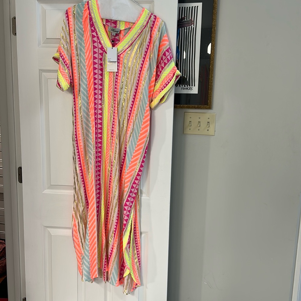 Gorgeous swim cover up purchased in Greece. OS